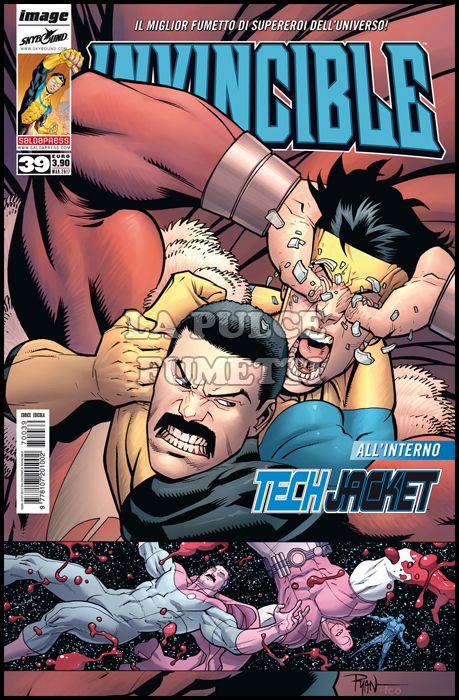 INVINCIBLE #    39